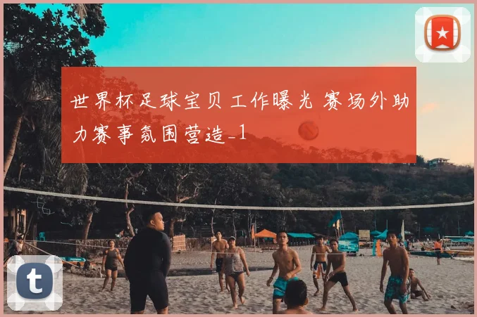 世界杯足球宝贝工作曝光 赛场外助力赛事氛围营造_1