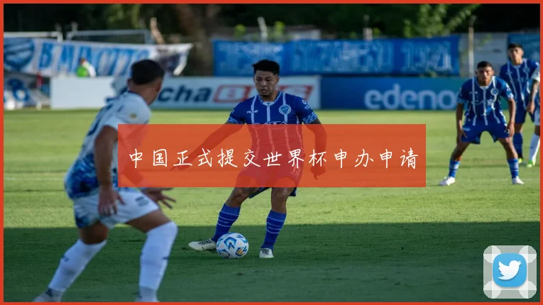中国正式提交世界杯申办申请