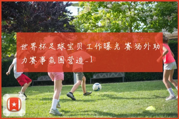世界杯足球宝贝工作曝光 赛场外助力赛事氛围营造_1